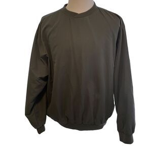 Men's Wedge Pullover Golf Windbreaker Size XL